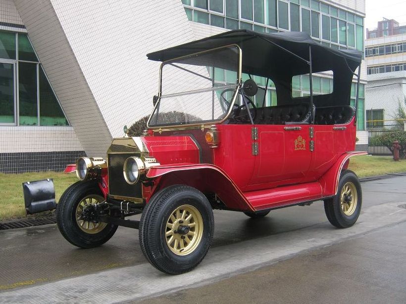 Chinese handmade electric model T car for sale Antique Car Sightseeing Adventures Classic Landmarks Tours Heritage-Inspired