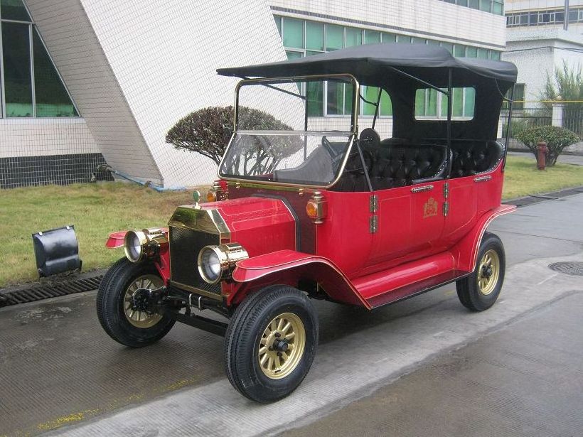 Chinese handmade electric model T car for sale Antique Car Sightseeing Adventures Classic Landmarks Tours Heritage-Inspired