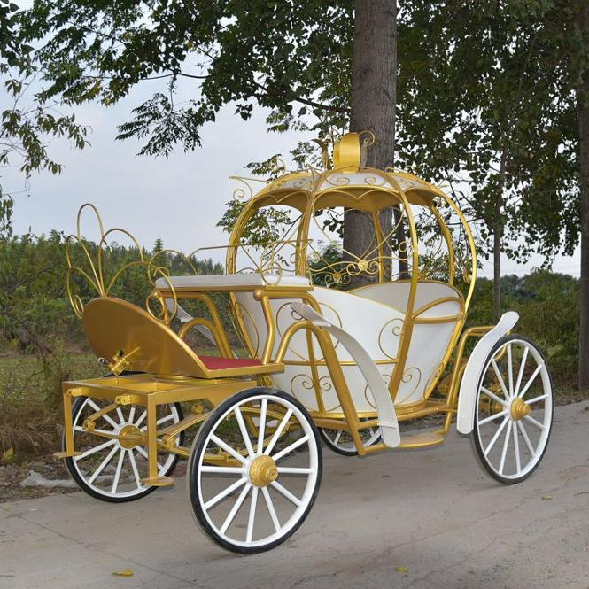 cheap price cinderella horse drawn carriage for sale