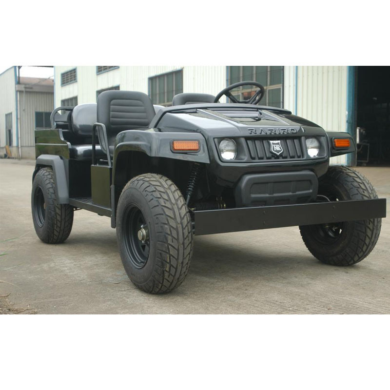 4 seats electric utility vehicle off road pick up