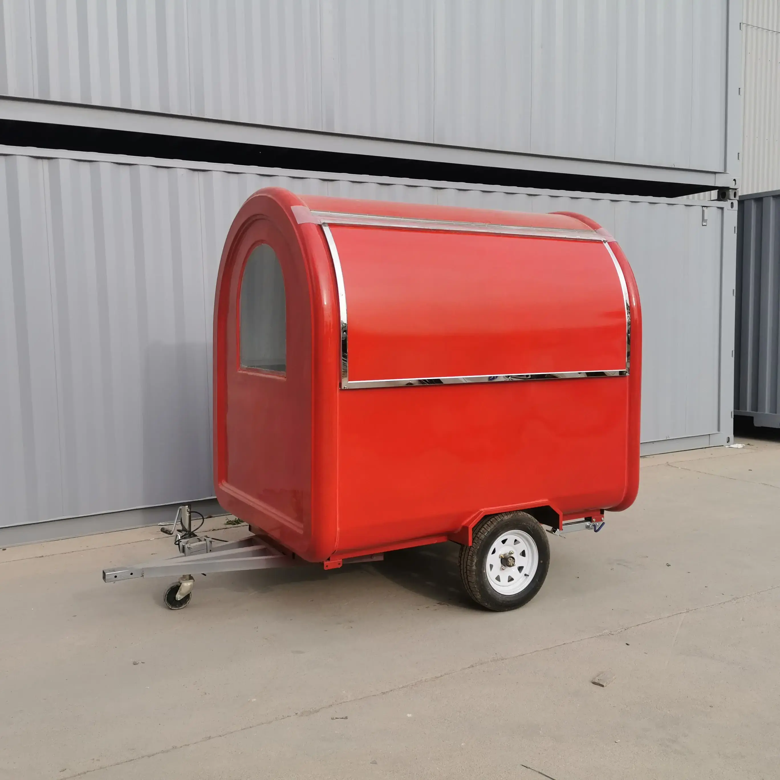 Mobile Coffee Station Trailer for Sale - High-Quality Food Car for Coffee and Drinks