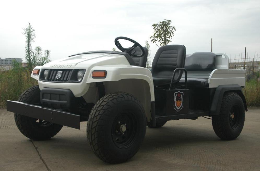 4 seats electric utility vehicle off road pick up