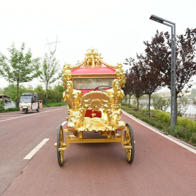 Cheap royal horse carriage for sale gold state coach western coach manufacturer