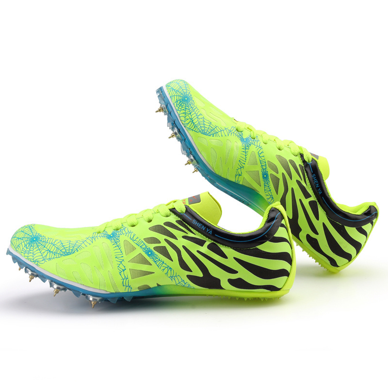 wholesale price men field and track athletic sports shoes professional training spikes running shoes