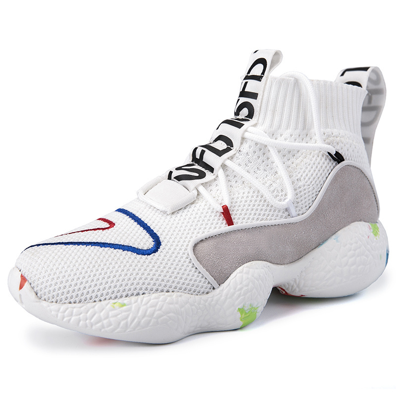 new style comfortable breathable sport shoes