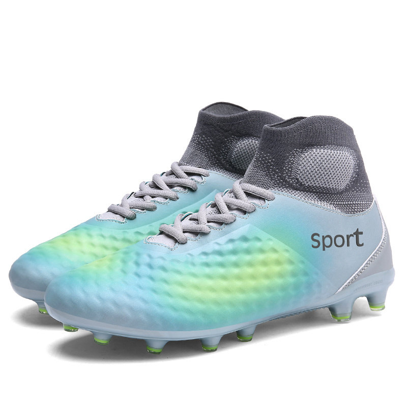 wholesale new model stock man soccer shoes