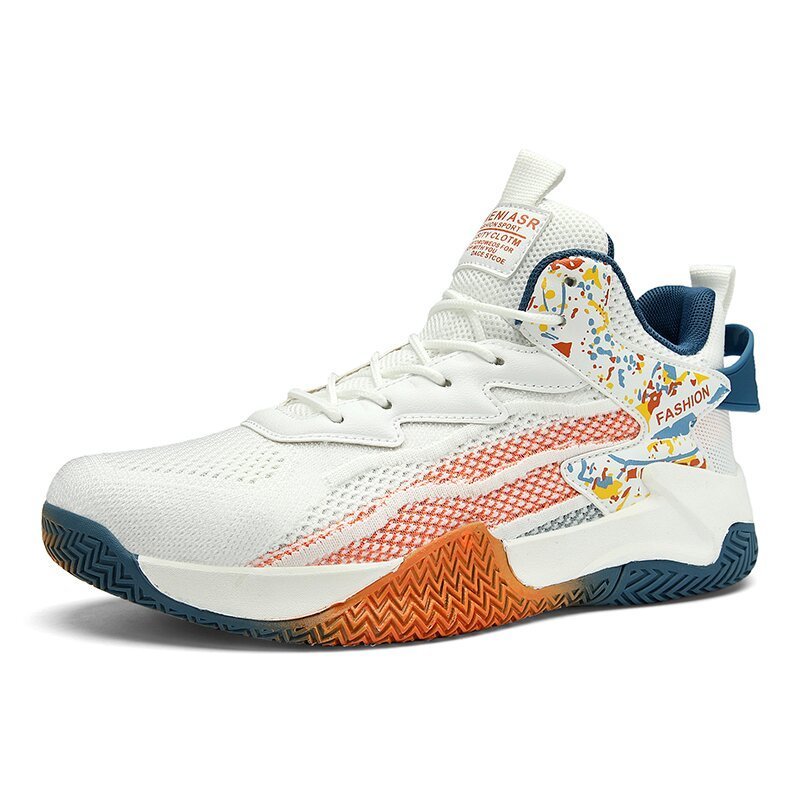 China factory cheap durable men's sports shoes for sport basketball shoes