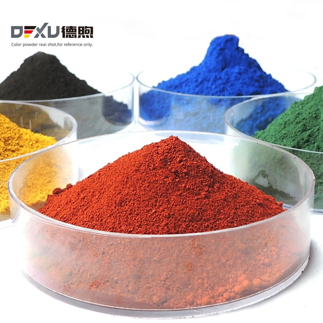 Best Price Color Pigment Iron Oxide Powder Concrete Ultramarine Blue For Coating Pvc