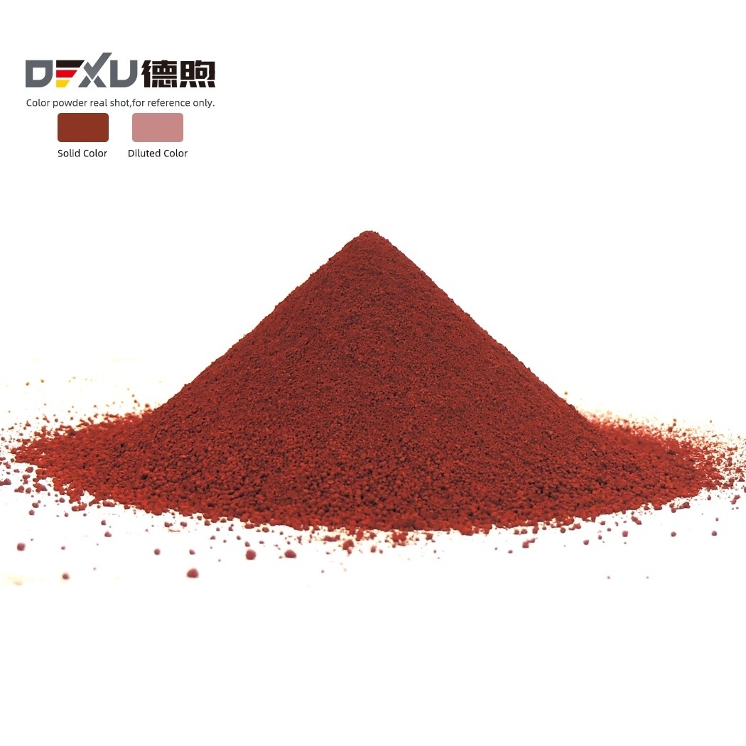 Cement pigment color powder iron oxide green red for concrete