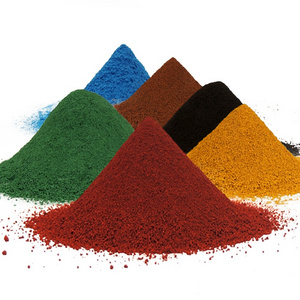 iron oxide red pigment for cement rubber paint board special red pigment