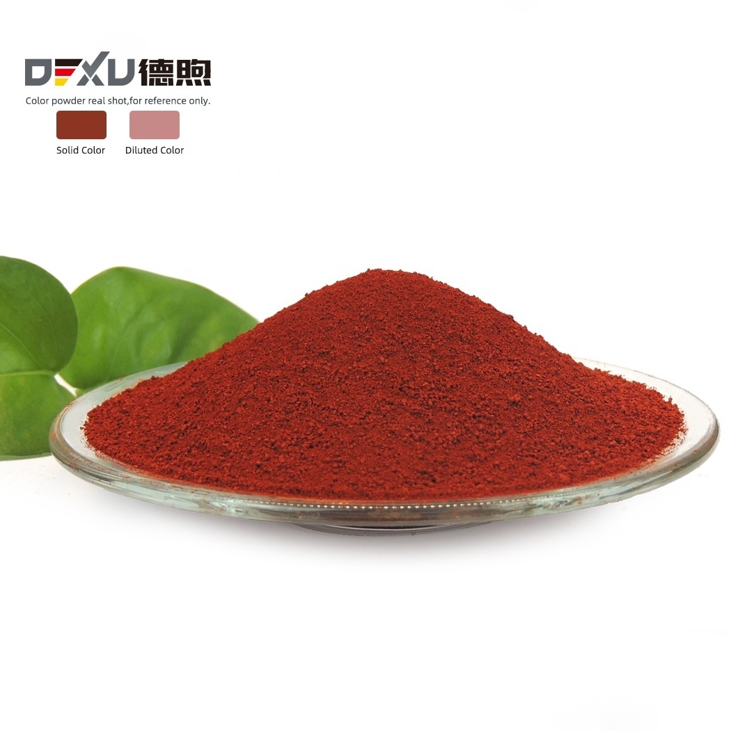 Cement pigment color powder iron oxide green red for concrete