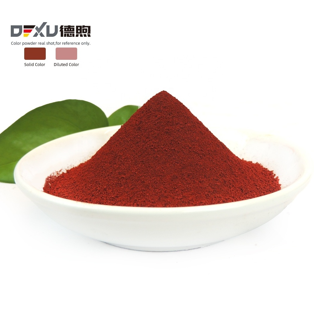 Cement pigment color powder iron oxide green red for concrete