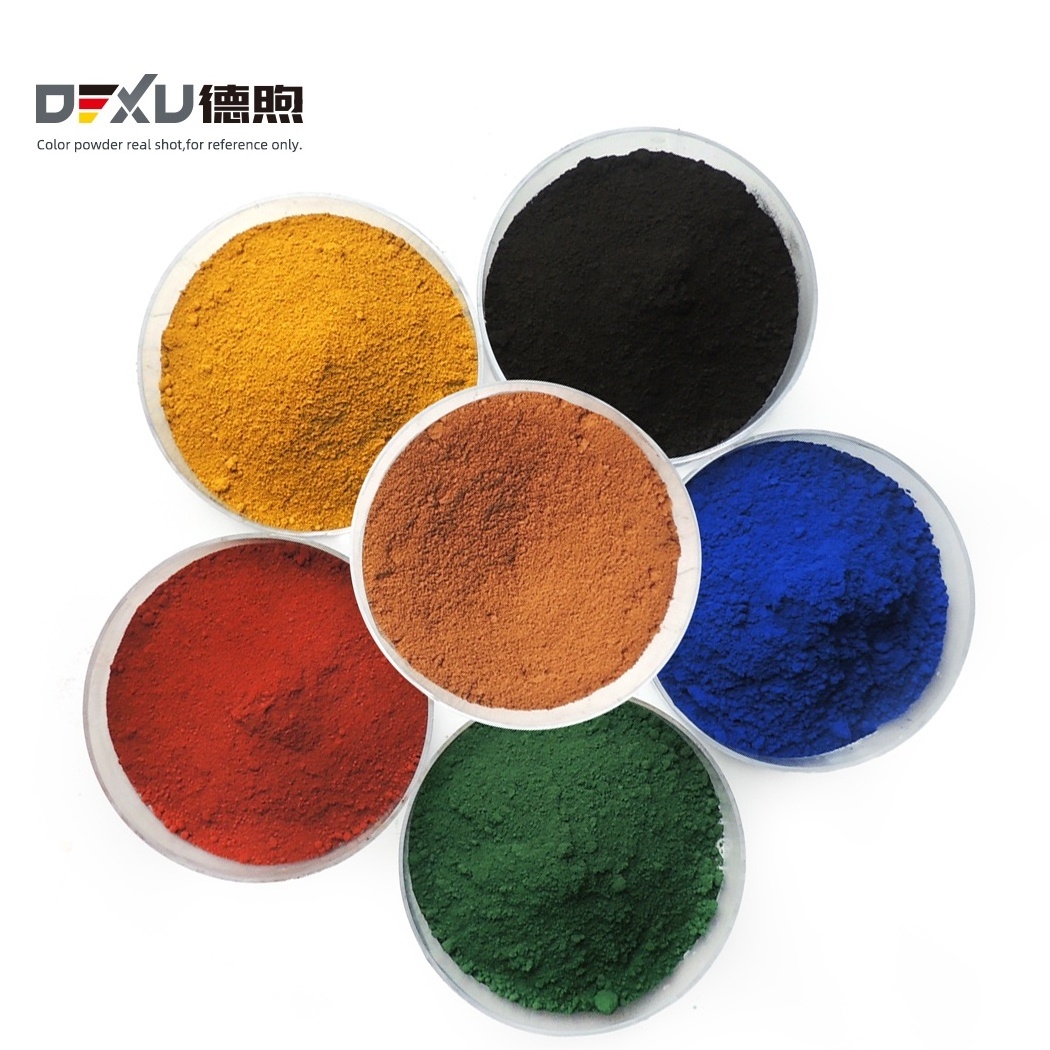 iron oxide red pigment for cement rubber paint board special red pigment