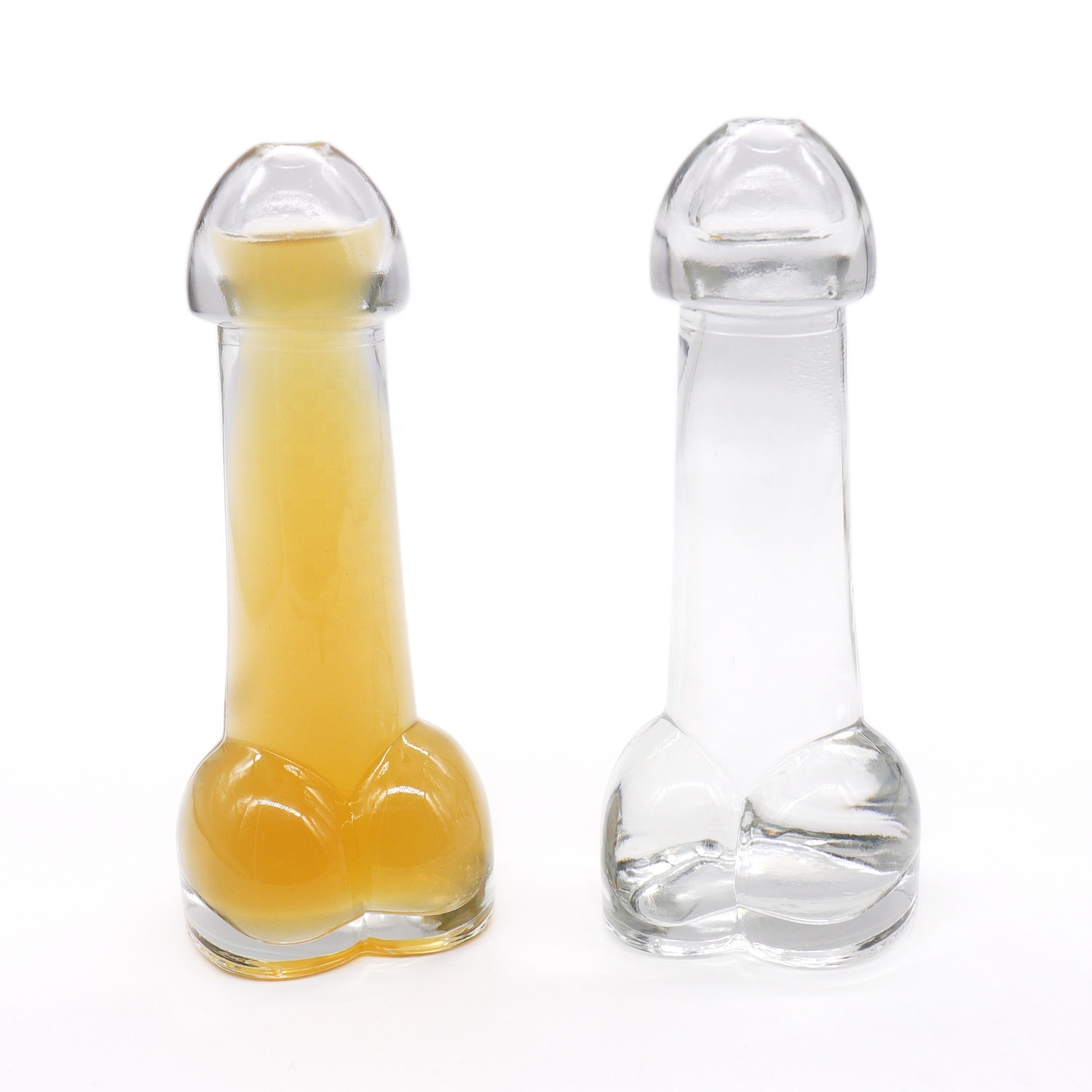 Wholesale High Boron Unique Men Sexy Penis Shape Martini Cocktail Glasses Cup for Bar and Party