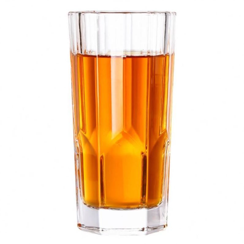 promotional qianli square drinking glass cup 100ml