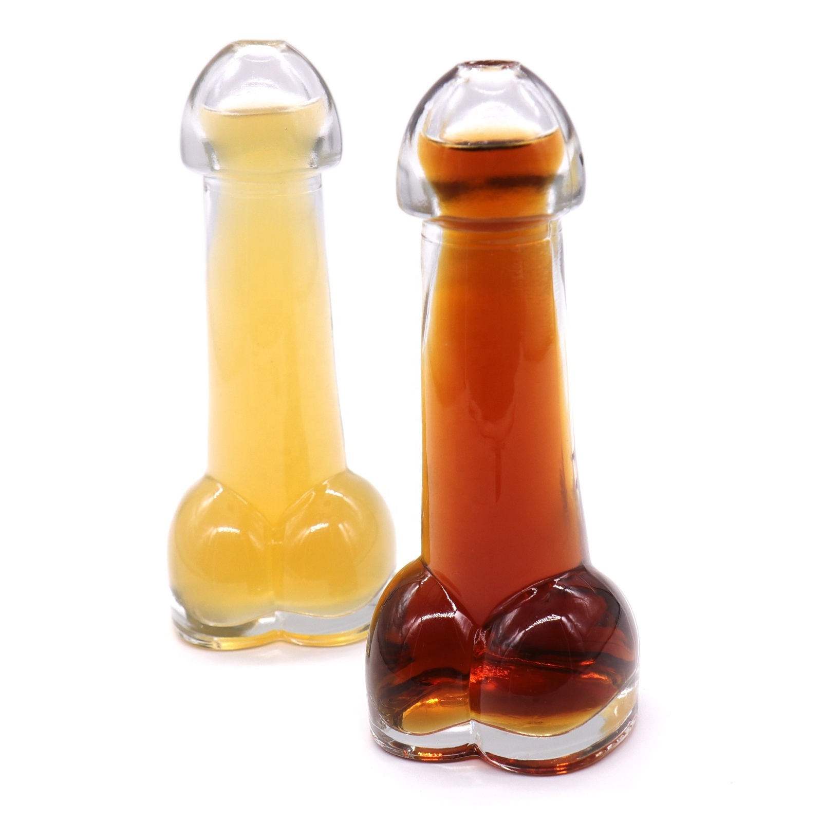 Wholesale High Boron Unique Men Sexy Penis Shape Martini Cocktail Glasses Cup for Bar and Party