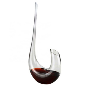 hand blown high quality hot selling crystal red wine glass wine decanter crystal glass for home and hotel use