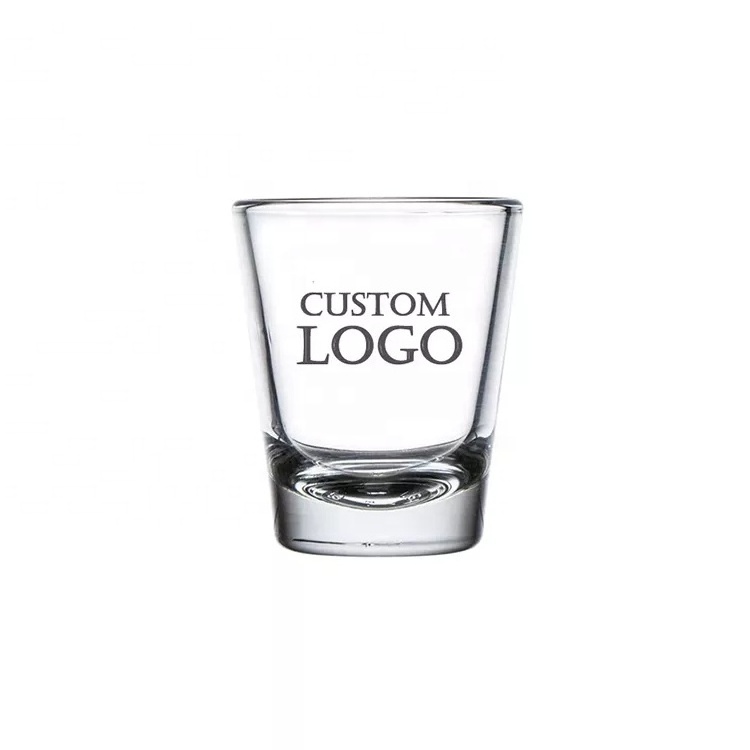 Hot Selling 1.5 Oz Custom Sublimation Bullet 2oz Luxury Mexican Tequila Shot Glasses