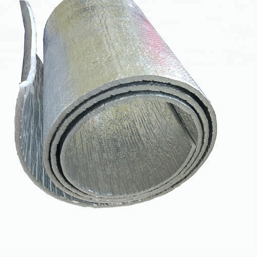 Flexible aluminum foil backed Polyethylene Foam Insulation for Proof or Wall