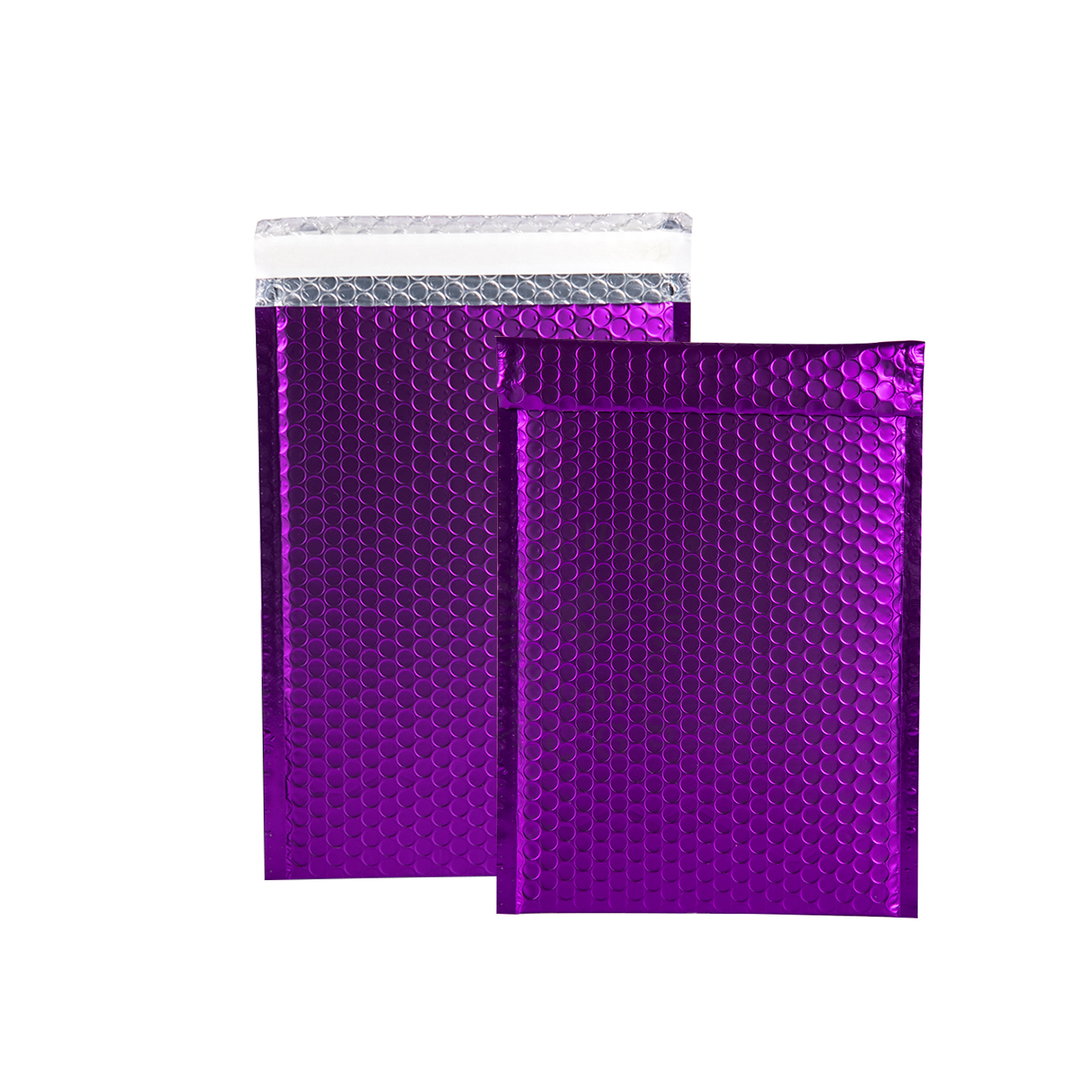 Delivery Padded Envelopes with Logo Printed Rose Gold Poly Bubble Mailers Shipping Custom Packages Purple Pink Bubble Mailer