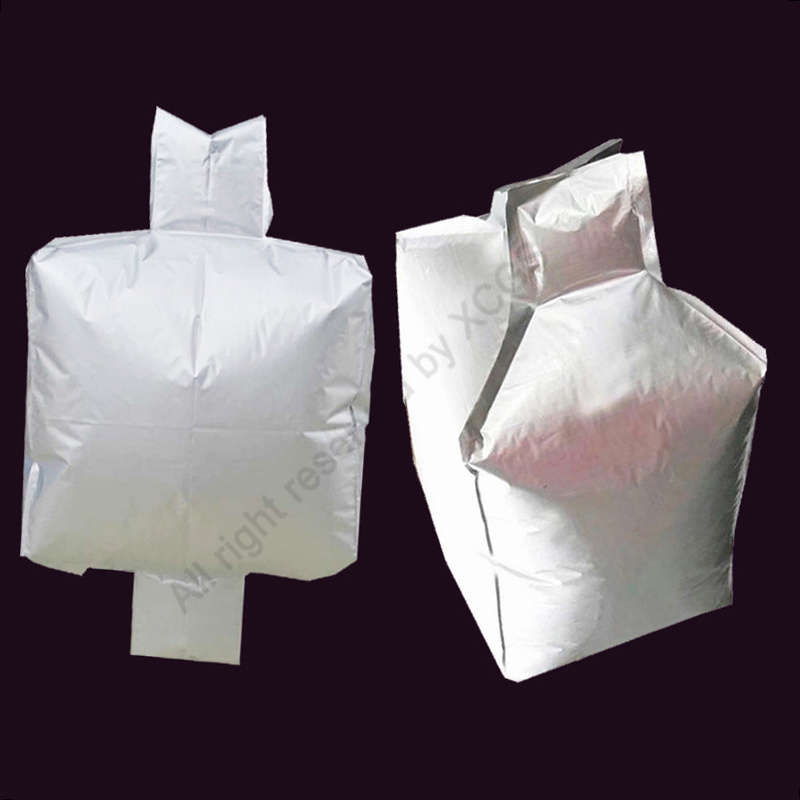 Customized Reusable Aluminum Foil Liner FIBC Big Bag Bulk Moisture Proof For Chemicals