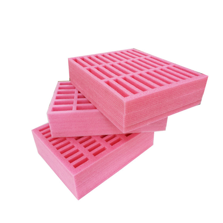 Custom EPE Foam Insert Box Inserts Molded Packing Foam Box Inserts Eva Molded Package Foam