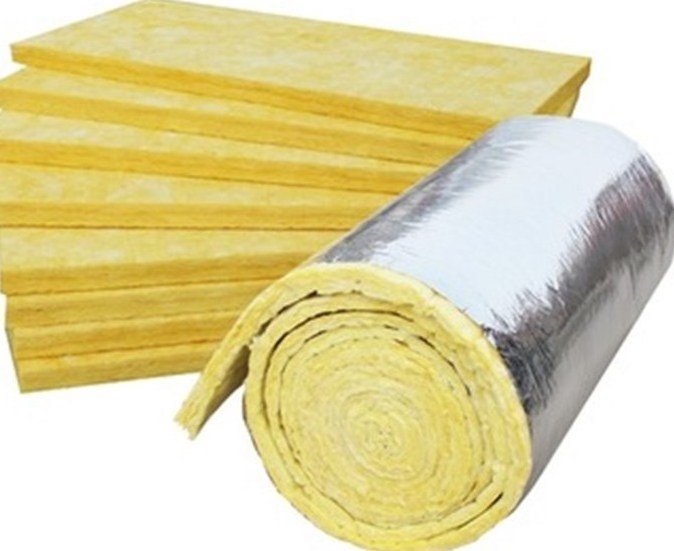 Soundproof Insulation Material Yellow High Density Glass Wool for Drywall Insulation