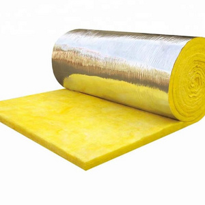 Soundproof Insulation Material Yellow High Density Glass Wool for Drywall Insulation