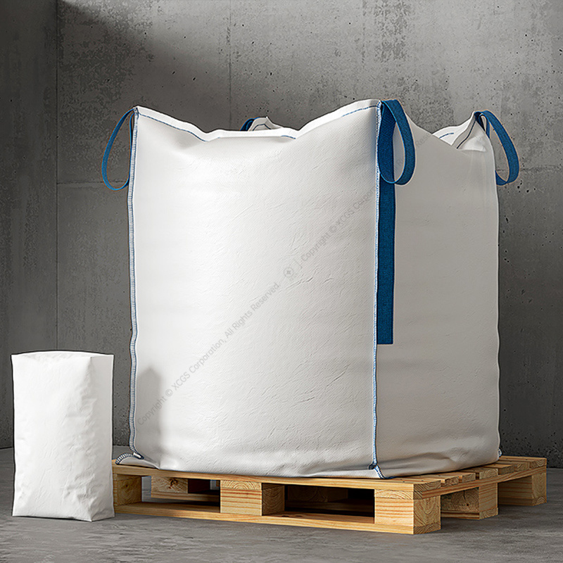 jumbo bulk big bag 500kg 1000kg 1200kg 1500kg 2000kg 1 ton 2 tons  dimension bean bag