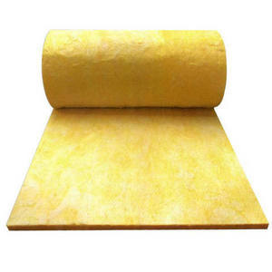 Glass Wool Building Material Price Fiberglass Tissue Mat Black Faced Fiberglass Insulation