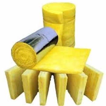 Soundproof Insulation Material Yellow High Density Glass Wool for Drywall Insulation