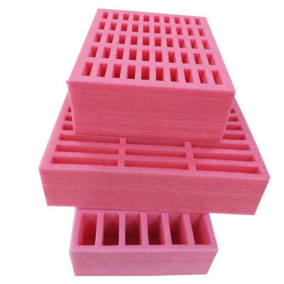 Custom EPE Foam Insert Box Inserts Molded Packing Foam Box Inserts Eva Molded Package Foam