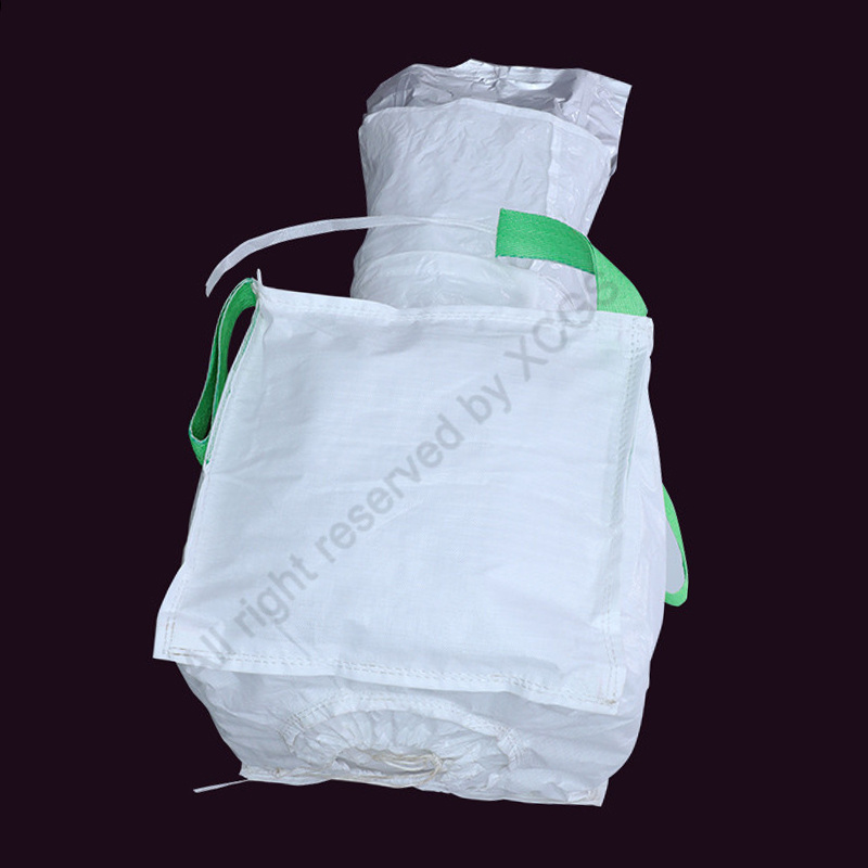 Customized Reusable Aluminum Foil Liner FIBC Big Bag Bulk Moisture Proof For Chemicals