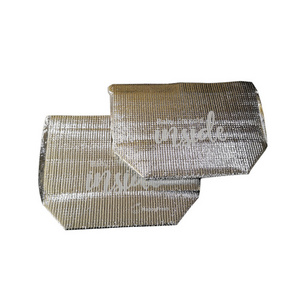 Thermal Break 3D Box or carton Liner / Thermal Resistant Aluminum Foil Bubble 3D Box Liner 48h