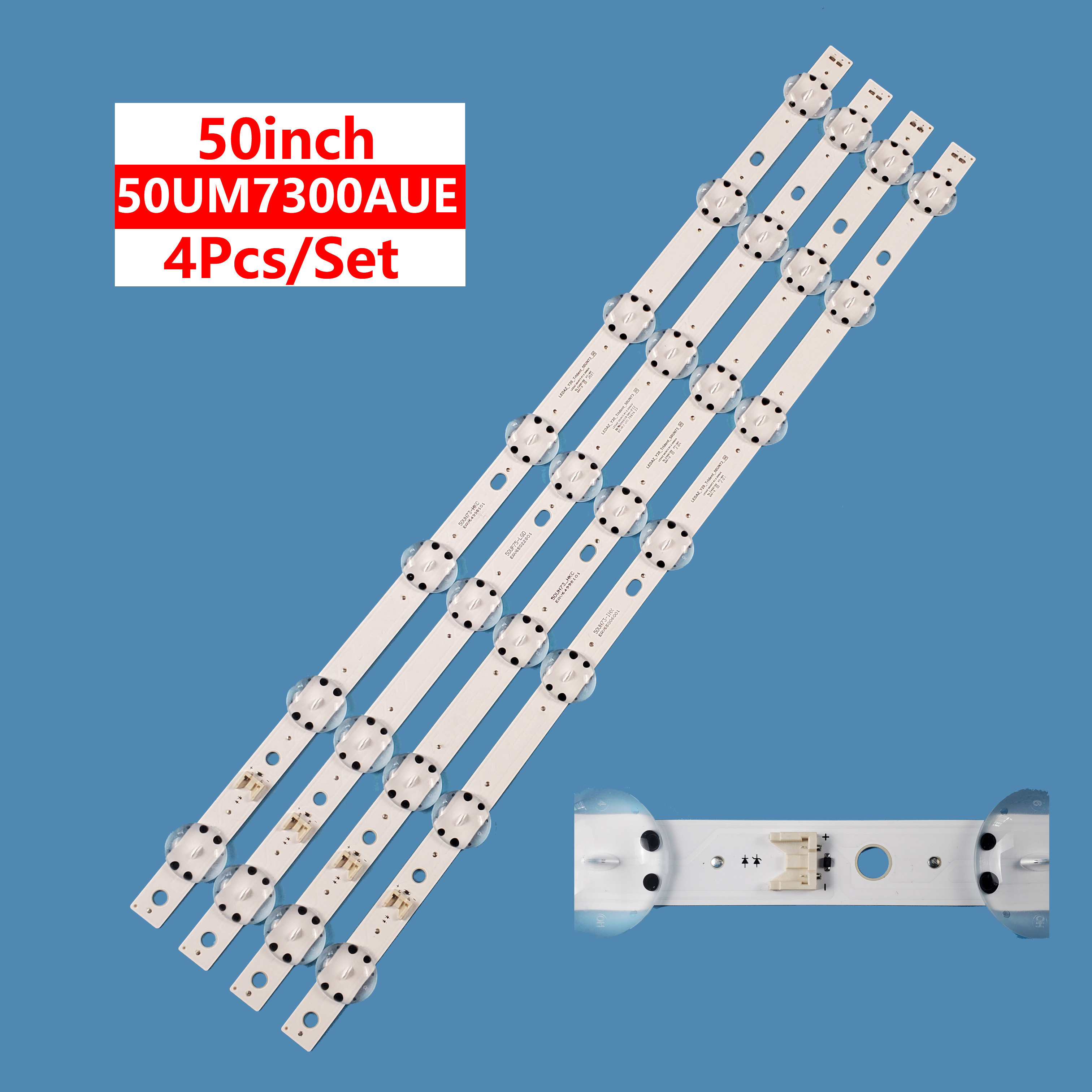 LED tv strip light lcd backlight LEDAZ_Y20_Trldent_50UN73_H For 50UM7300AUE Backlight tv led STRIP