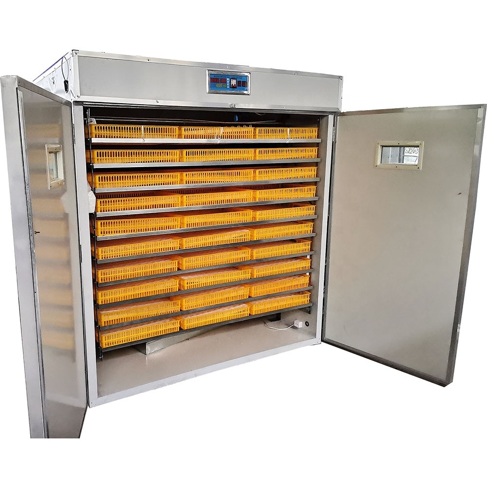 Poultry chicken 120 200 300 500 1000 eggs incubators mini 12V DC dual solar power automatic solar incubator for egg sale