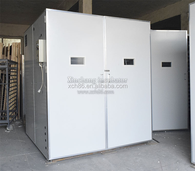 Xinchang 10000 eggs Industrial chicken egg incubator for sale in india with trolley