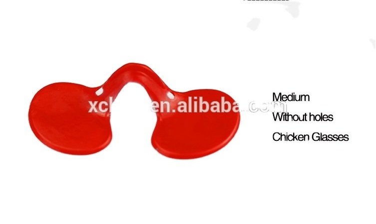 Chicken Peepers Poultry Product Chicken Eyes Glasses  Plastic Material  Poultry Eye Glasses