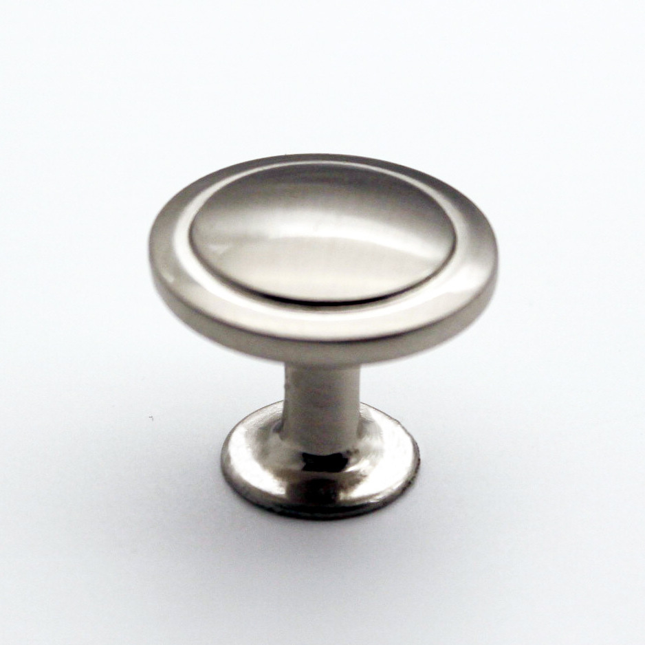 Custom Material And Round Shape Modern Furniture Drawer Mini Stainless Steel Cabinet Kitchen Pull Knob//