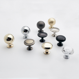 Custom Material And Round Shape Modern Furniture Drawer Mini Stainless Steel Cabinet Kitchen Pull Knob//