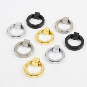 2021 Hot Selling Round Zinc Alloy Cabinet Handle , Furniture Drawer Ring Pull Handles//