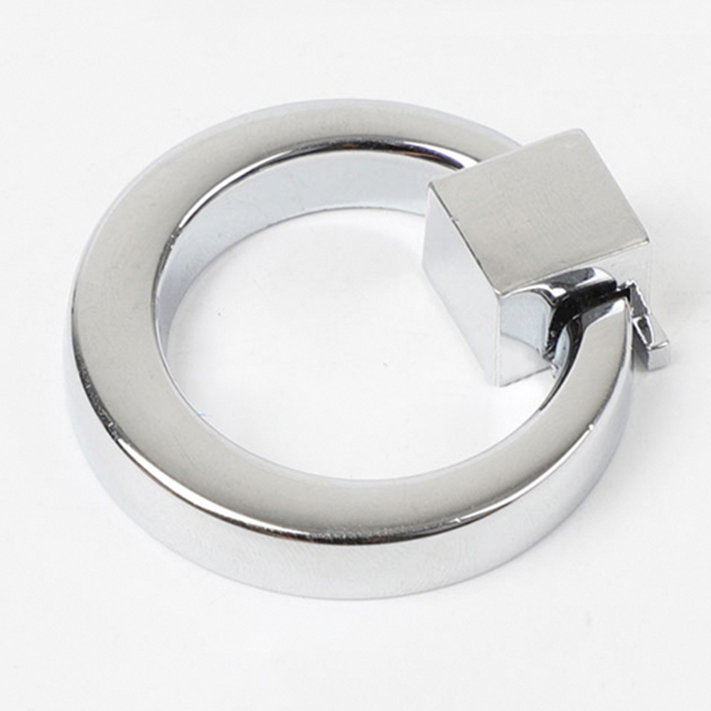 2021 Hot Selling Round Zinc Alloy Cabinet Handle , Furniture Drawer Ring Pull Handles//