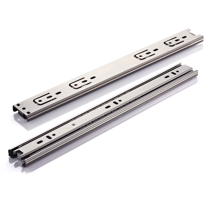 Wenzhou Soft Close Slides Heavy Duty Slider Tandem Box Undermount 400Mm Metal Ball Bearing Runners Drawer Slide Rail