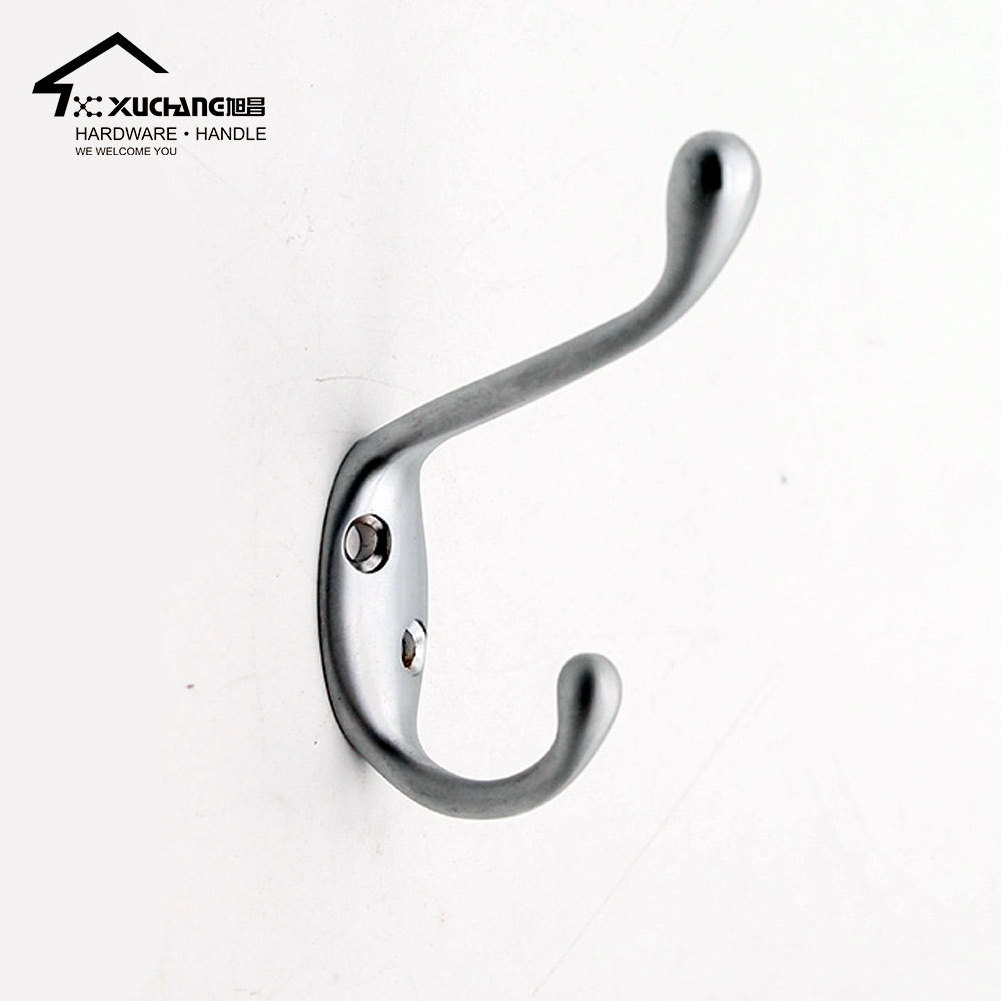 American retro style Simple hardware hook coat hooks wall mounted hotel dorm bedroom bathroom Interior Hooks