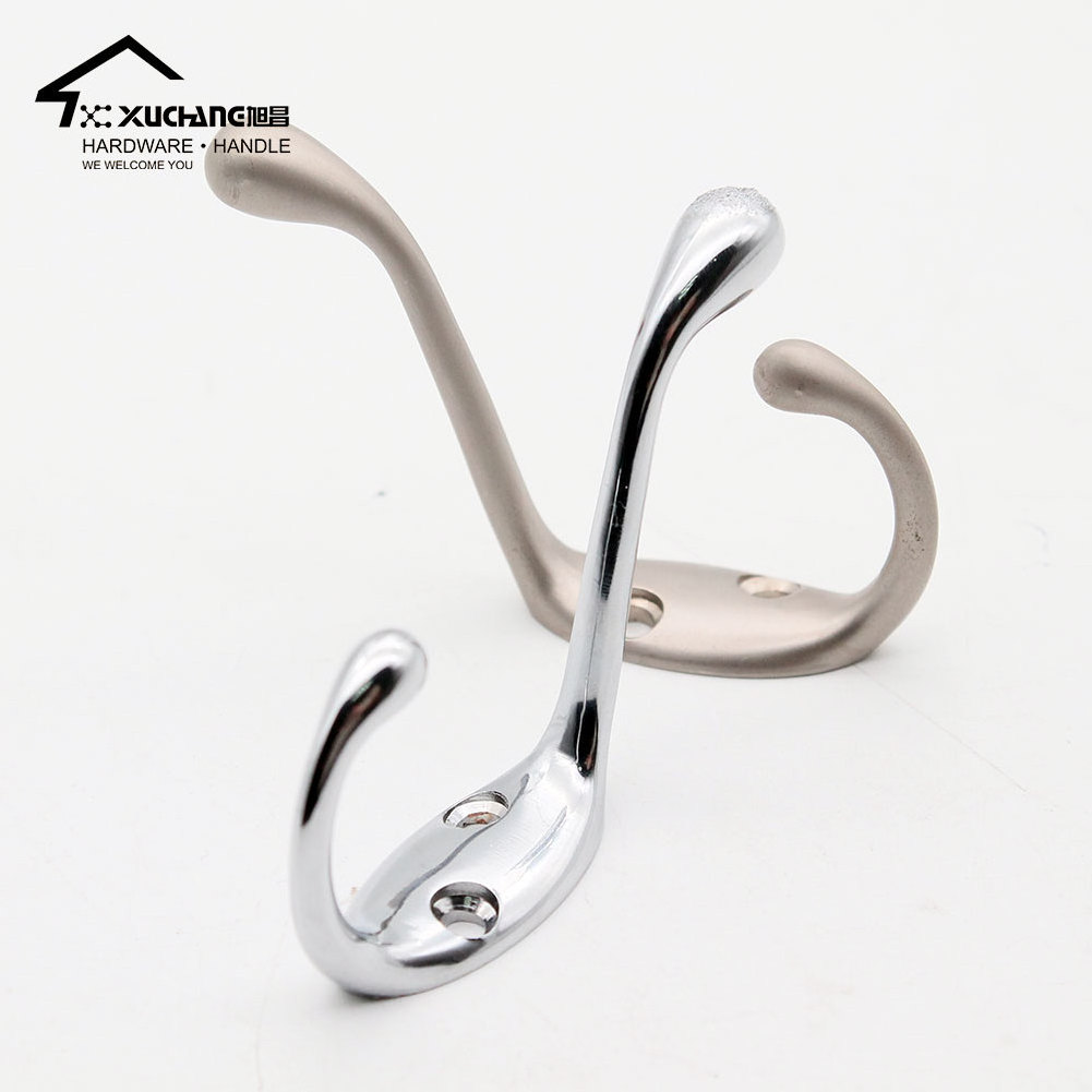 American retro style Simple hardware hook coat hooks wall mounted hotel dorm bedroom bathroom Interior Hooks