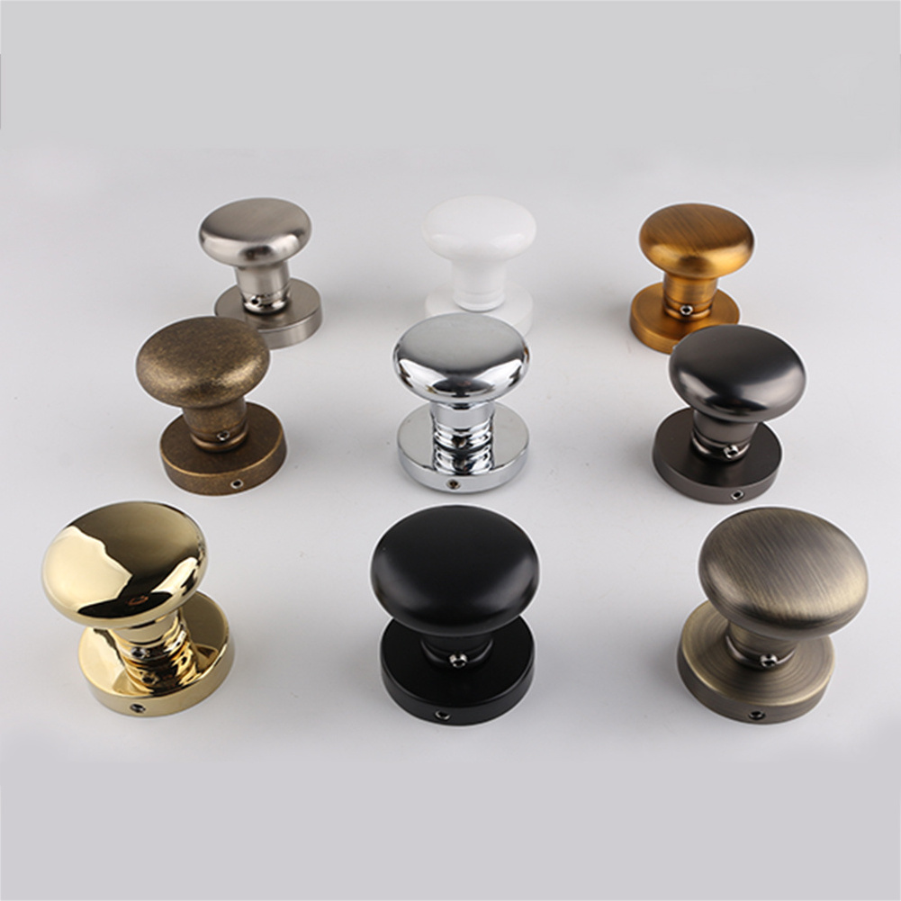 Modern Round Knobs Door Lock High Quality Door Locks Key Cylinder  Sets Locks For Door