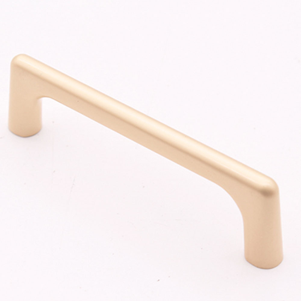 Simple Design Bridge Shape Knob K Gold Black Luxury Matte 96/128/160/192/224/320mm Cabinet Handle