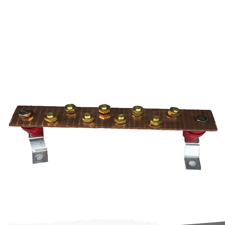 Hua dian High quality copper busbar for earthing