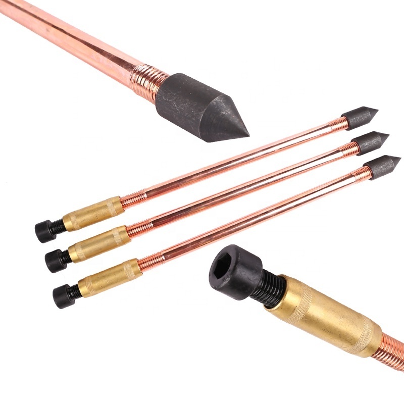 HUA DIAN 20YEARS Factory Direct Offer Copper Clad Steel Electrode Ground Rod Earth System Other Electrical Equipment