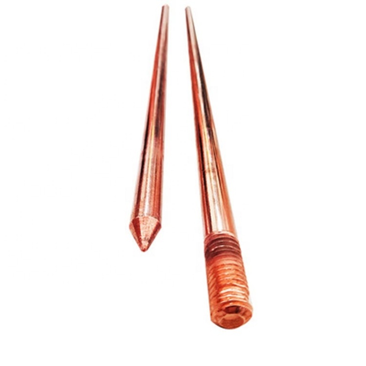 HUA DIAN 20YEARS Factory Direct Offer Copper Clad Steel Electrode Ground Rod Earth System Other Electrical Equipment